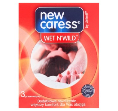 NEW CARESS BOX 3 WET N" WILD